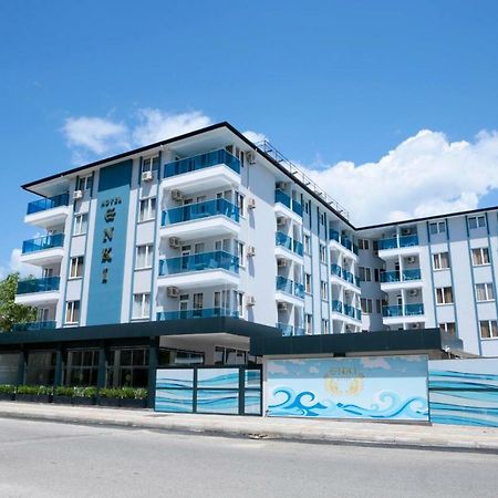 Enki Hotel Alanya Exterior foto