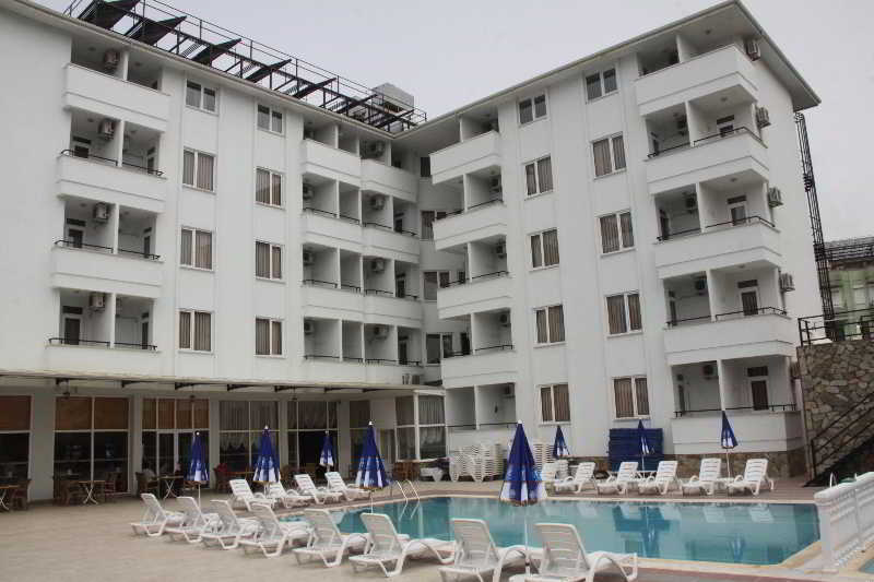 Enki Hotel Alanya Exterior foto