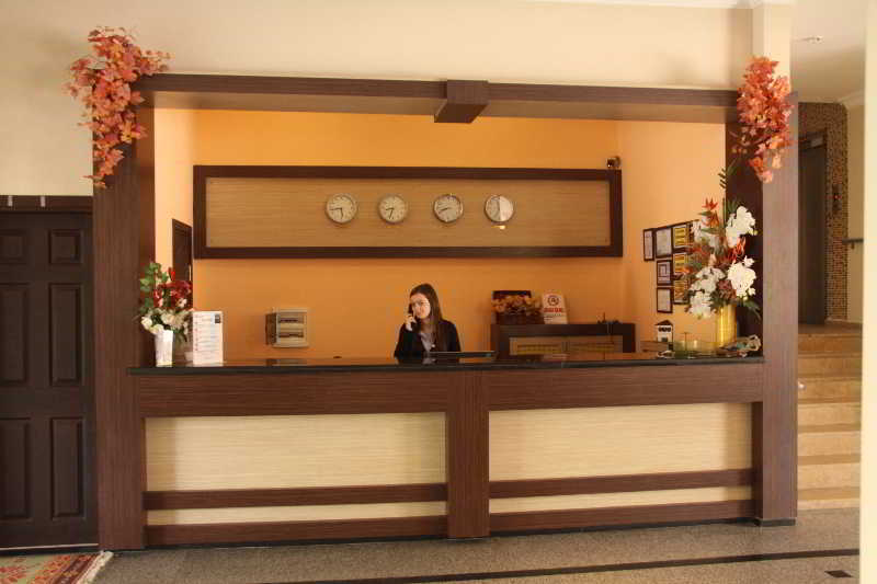 Enki Hotel Alanya Exterior foto