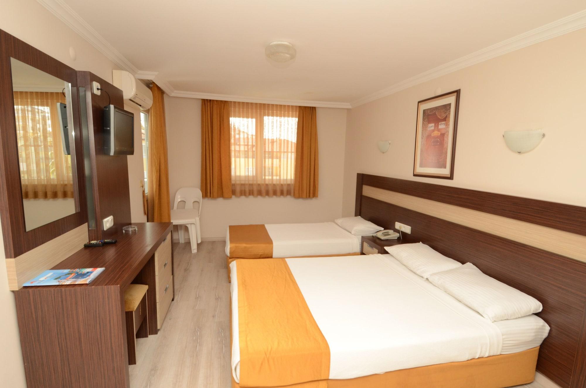 Enki Hotel Alanya Exterior foto
