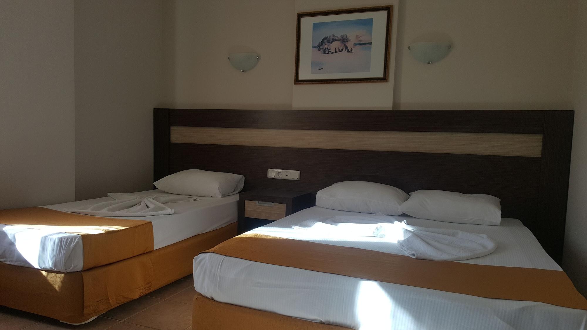 Enki Hotel Alanya Exterior foto