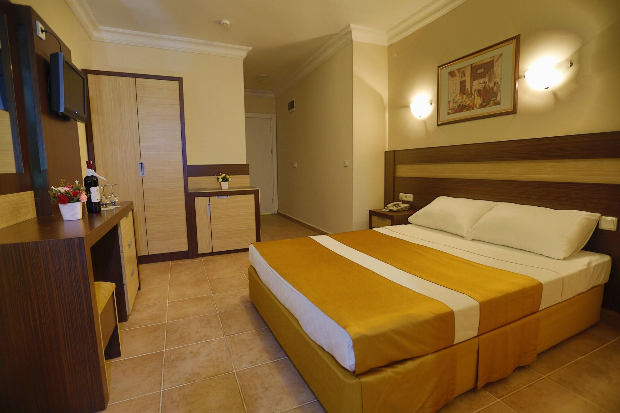 Enki Hotel Alanya Exterior foto