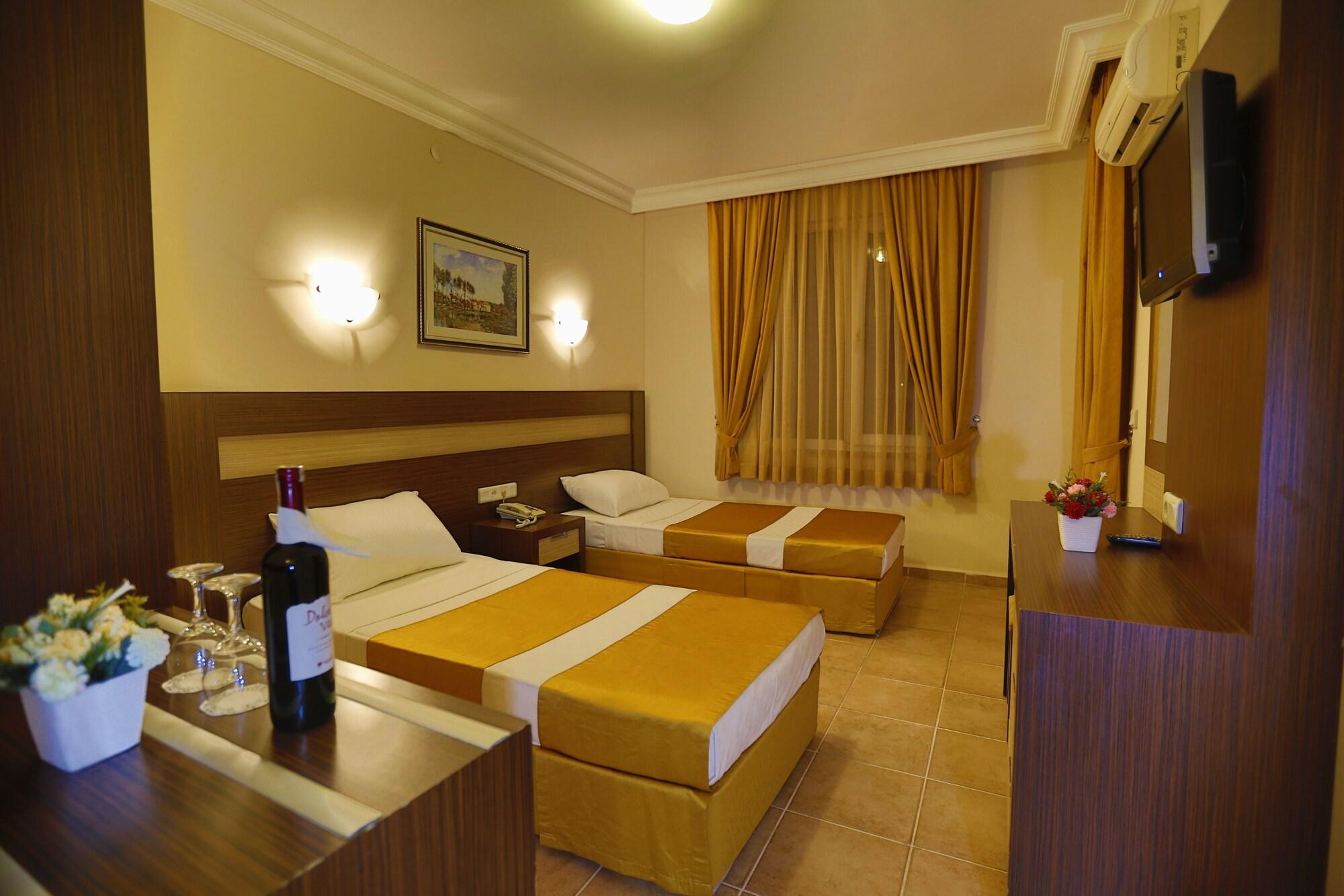Enki Hotel Alanya Exterior foto