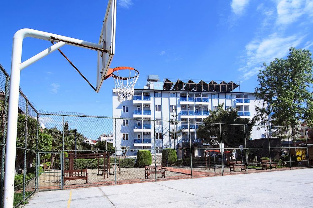 Enki Hotel Alanya Exterior foto