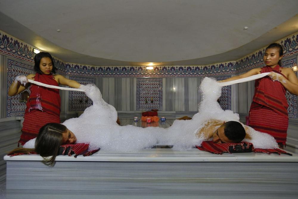 Enki Hotel Alanya Exterior foto