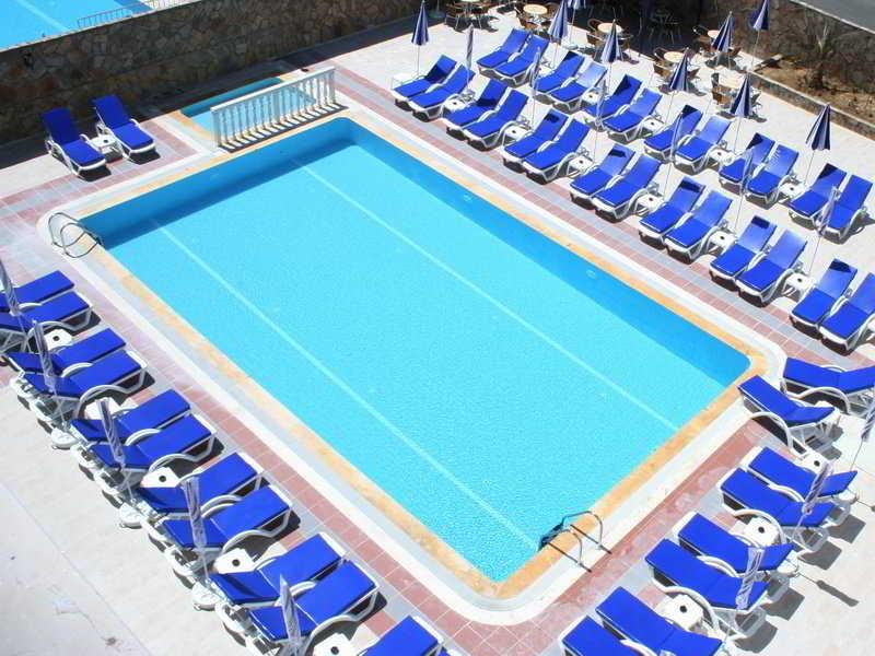 Enki Hotel Alanya Exterior foto