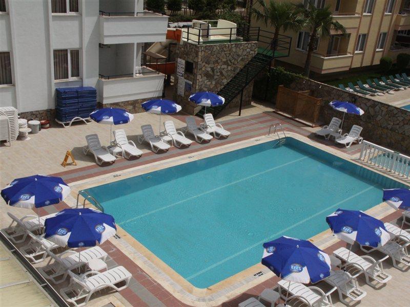 Enki Hotel Alanya Exterior foto