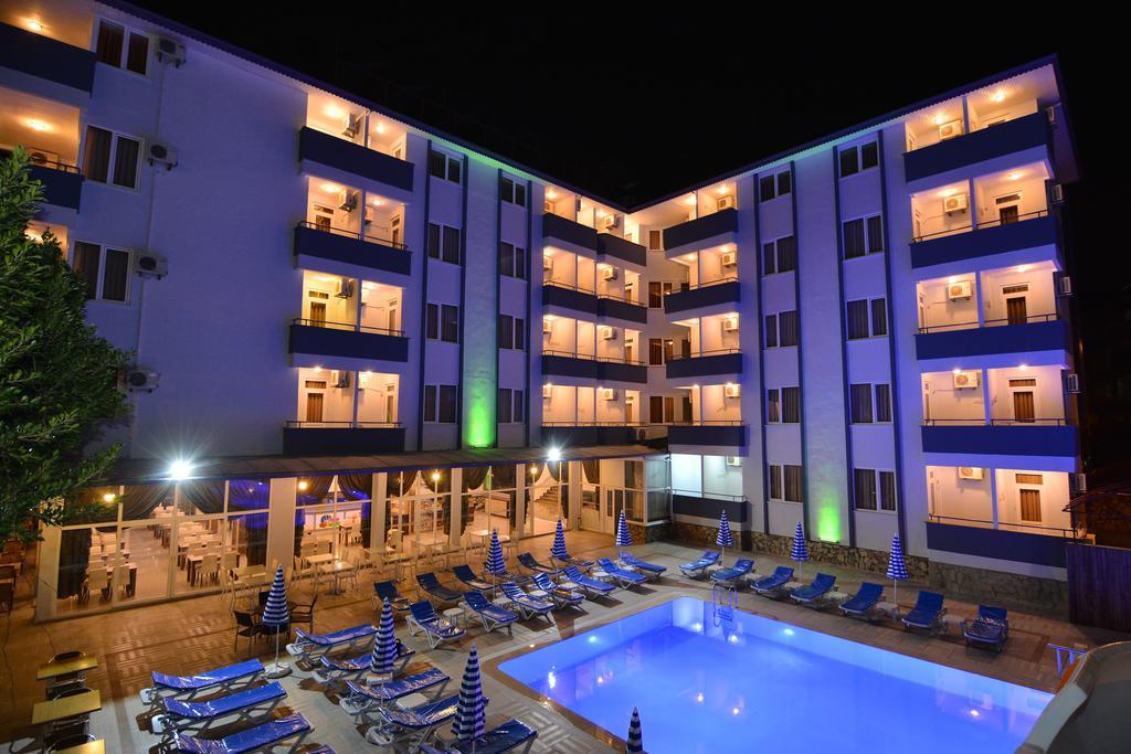 Enki Hotel Alanya Exterior foto