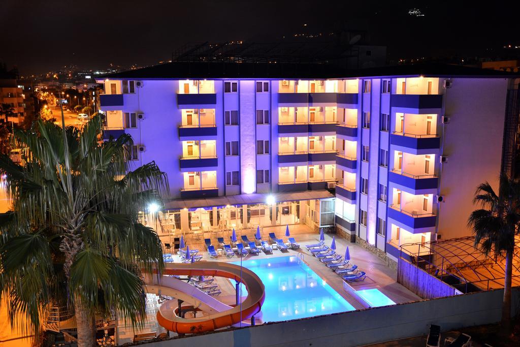 Enki Hotel Alanya Exterior foto