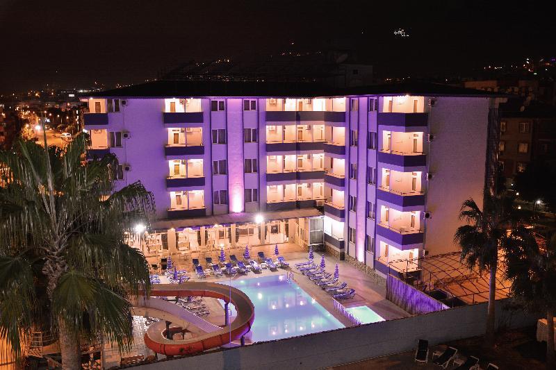 Enki Hotel Alanya Exterior foto