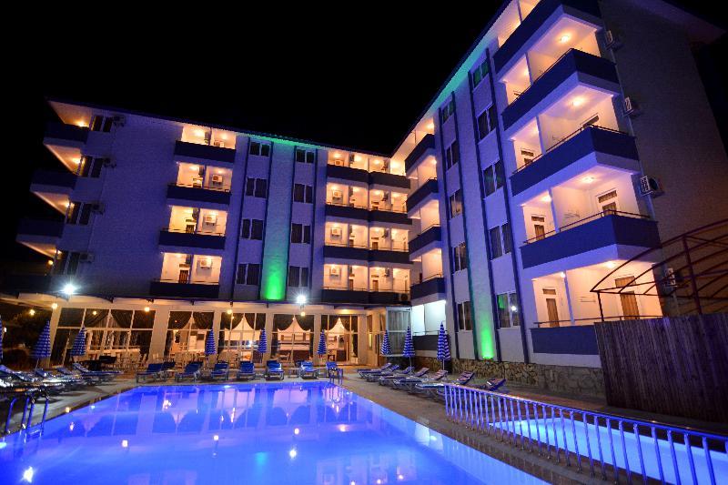 Enki Hotel Alanya Exterior foto