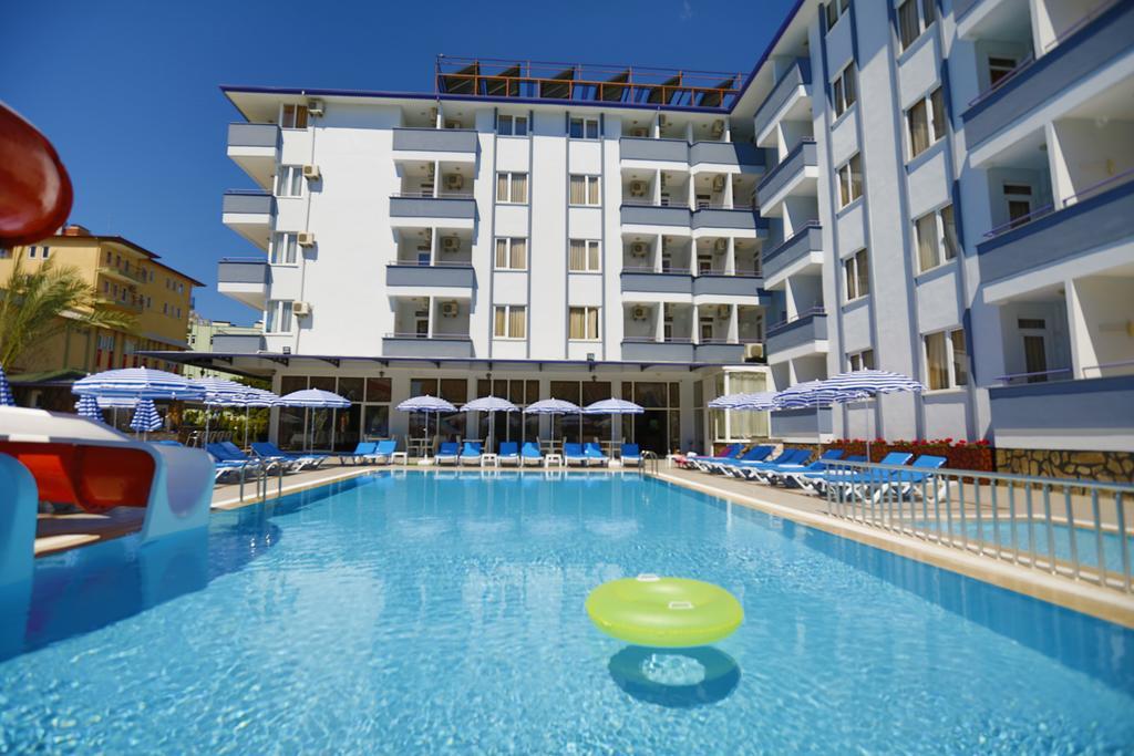 Enki Hotel Alanya Exterior foto