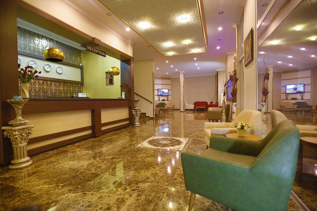 Enki Hotel Alanya Exterior foto