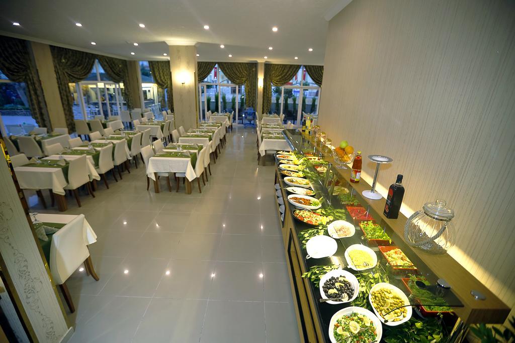 Enki Hotel Alanya Exterior foto