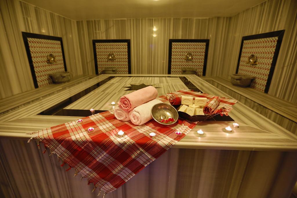 Enki Hotel Alanya Exterior foto
