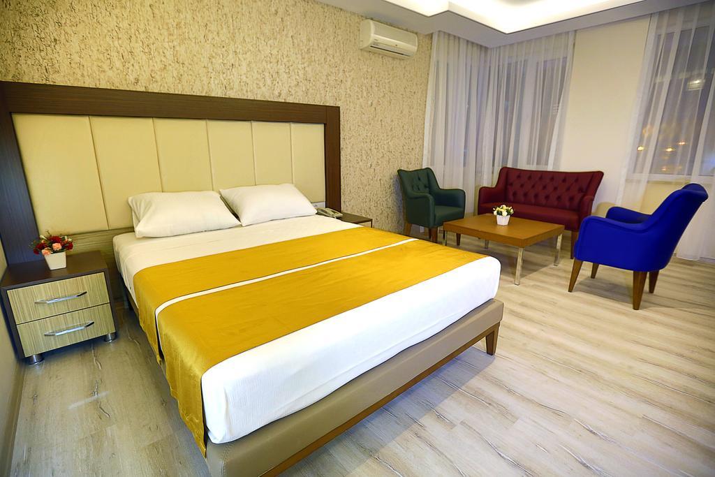 Enki Hotel Alanya Exterior foto