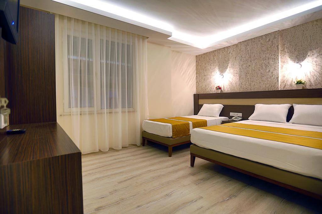 Enki Hotel Alanya Exterior foto