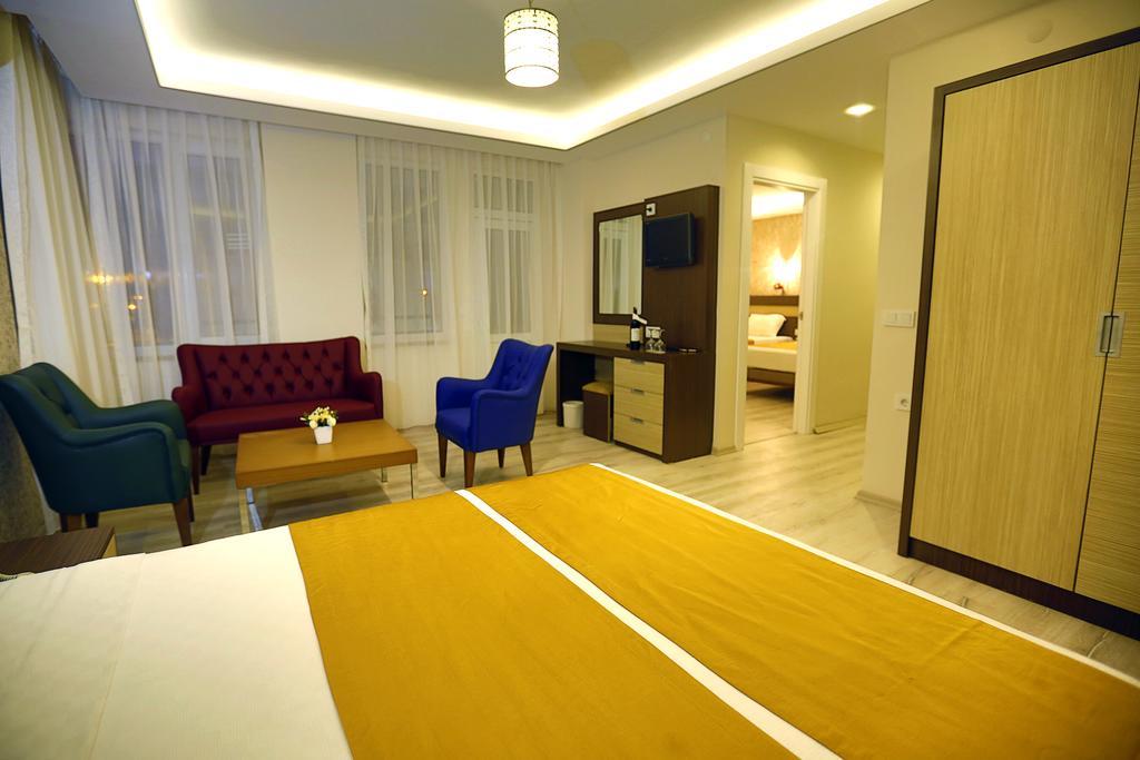 Enki Hotel Alanya Exterior foto