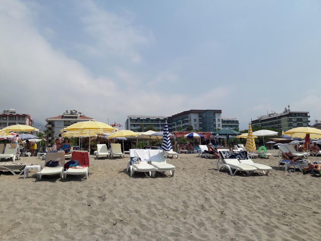 Enki Hotel Alanya Exterior foto