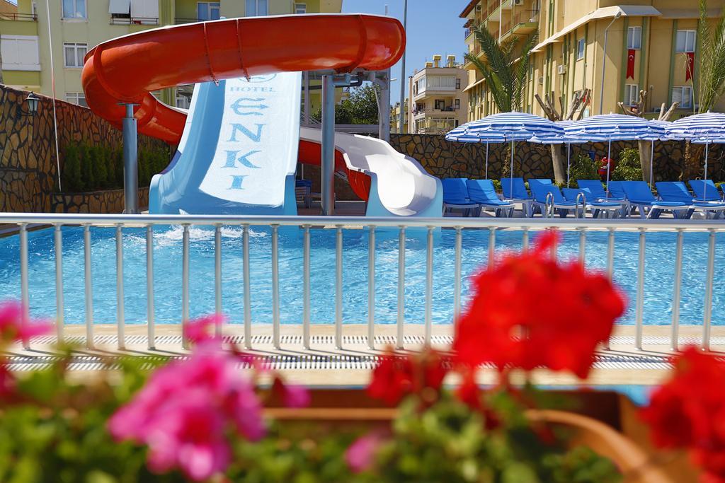 Enki Hotel Alanya Exterior foto