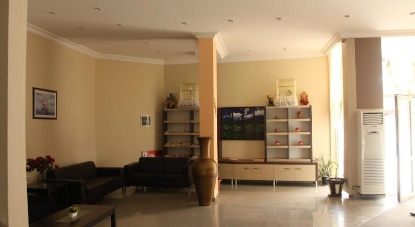 Enki Hotel Alanya Exterior foto