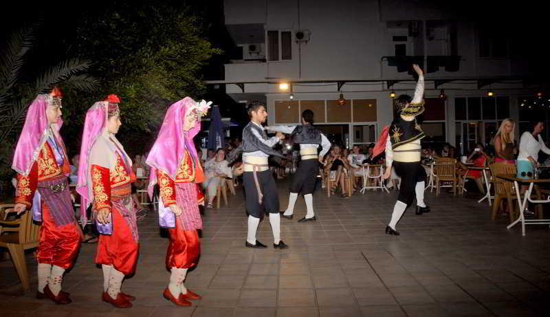 Enki Hotel Alanya Exterior foto