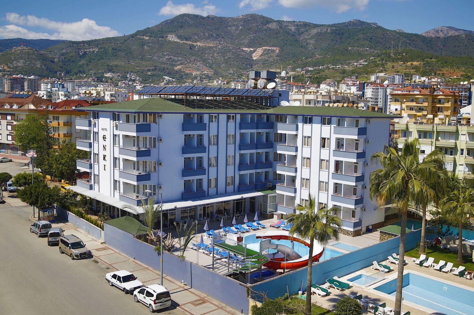 Enki Hotel Alanya Exterior foto