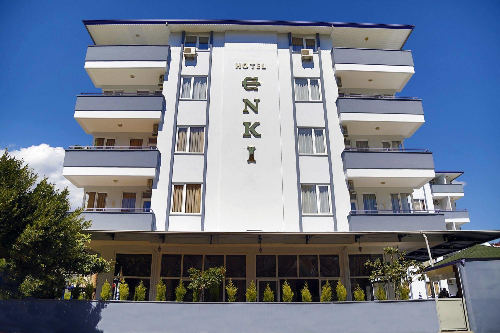 Enki Hotel Alanya Exterior foto