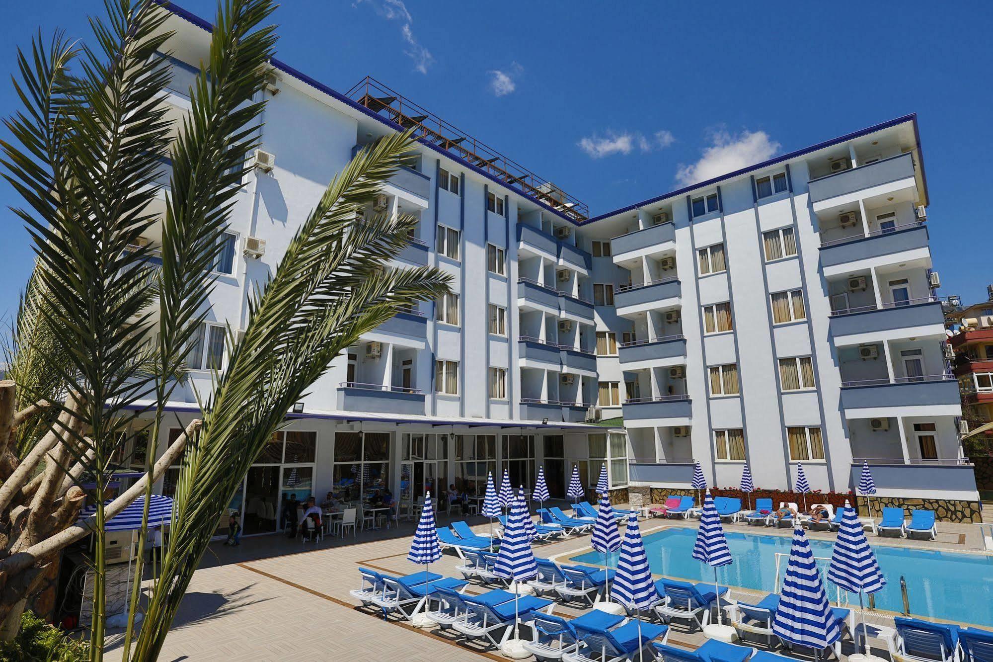 Enki Hotel Alanya Exterior foto