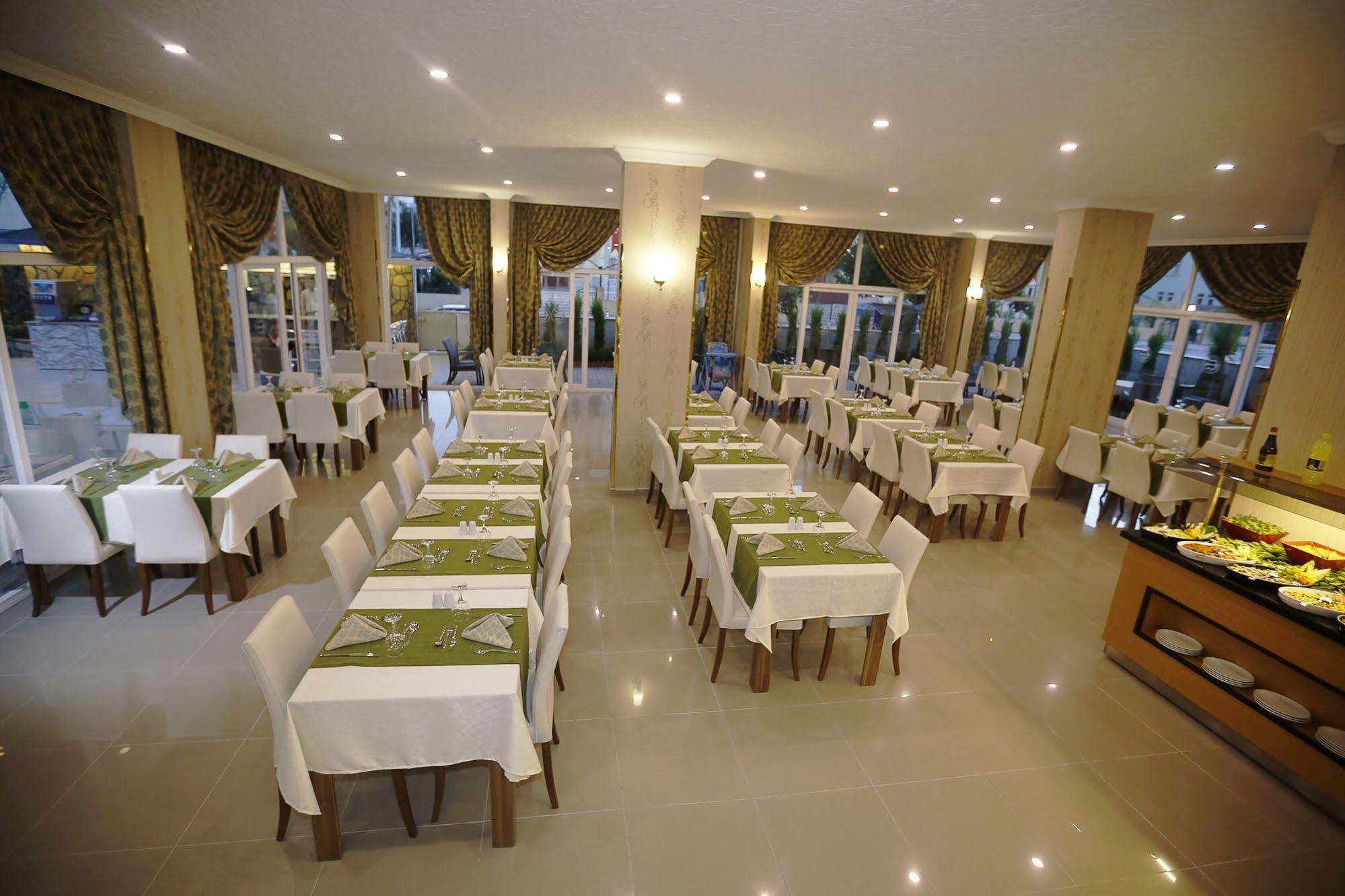 Enki Hotel Alanya Exterior foto