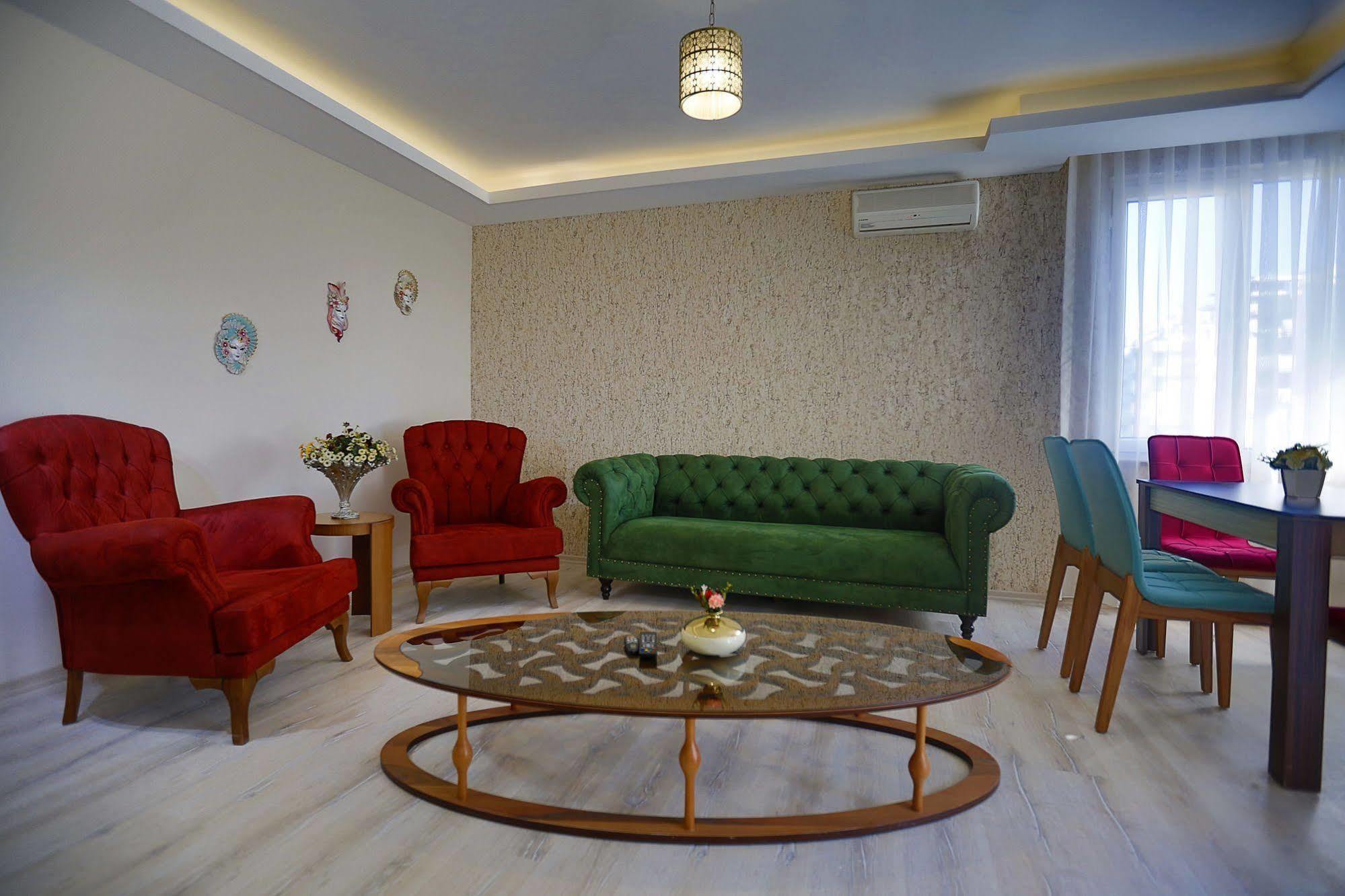 Enki Hotel Alanya Exterior foto