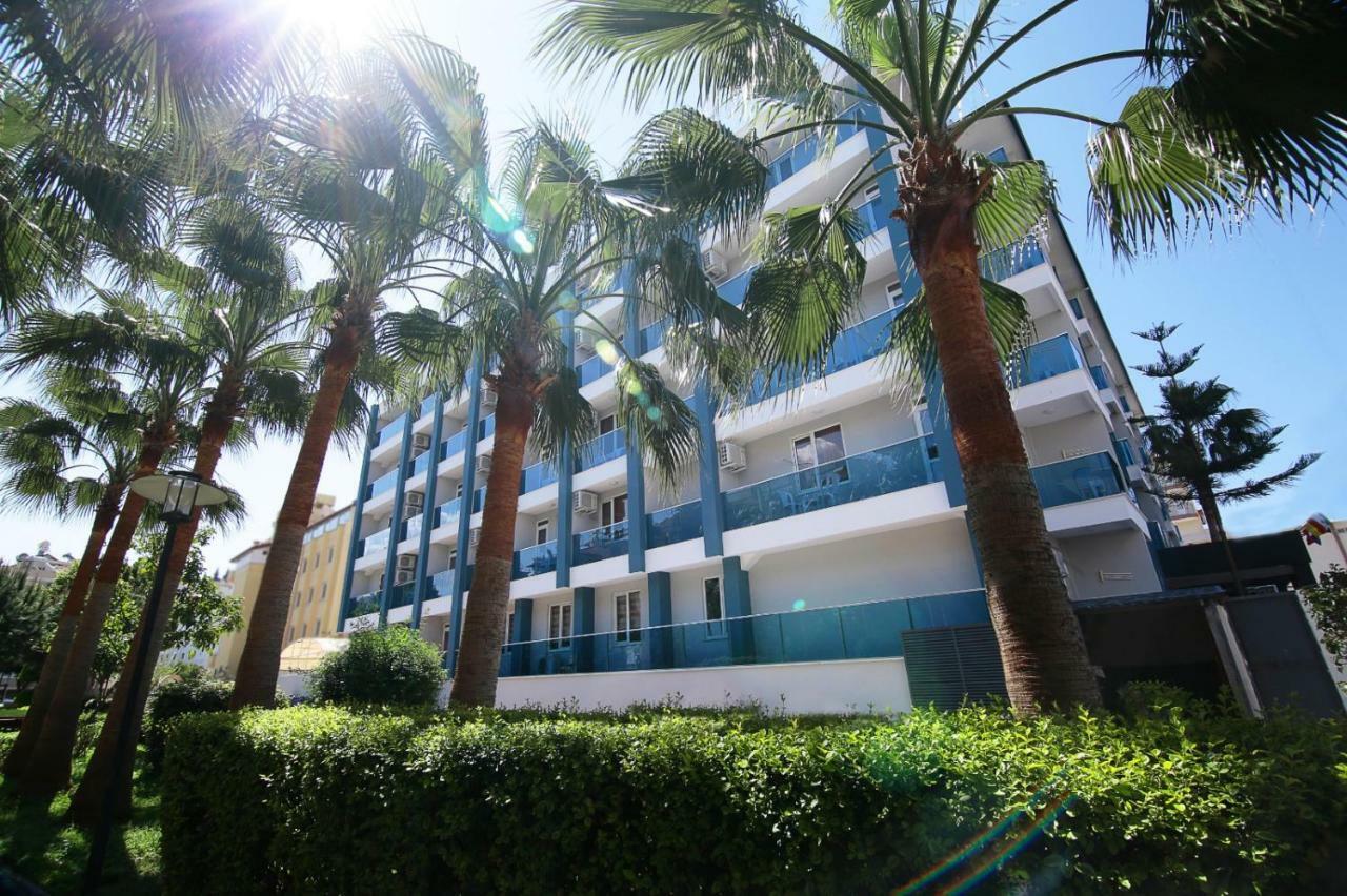 Enki Hotel Alanya Exterior foto