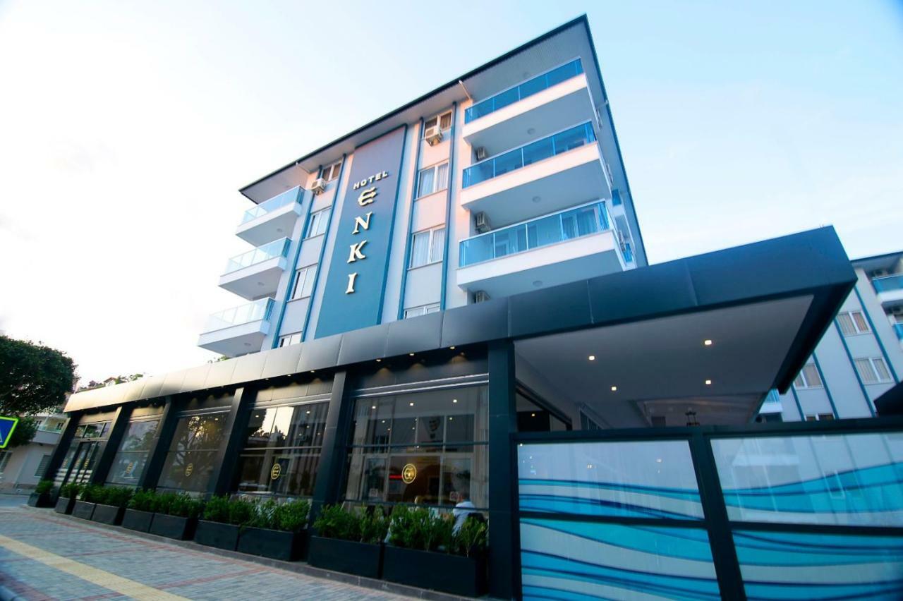 Enki Hotel Alanya Exterior foto