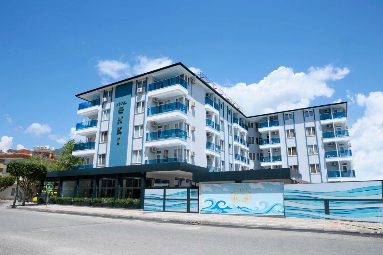 Enki Hotel Alanya Exterior foto