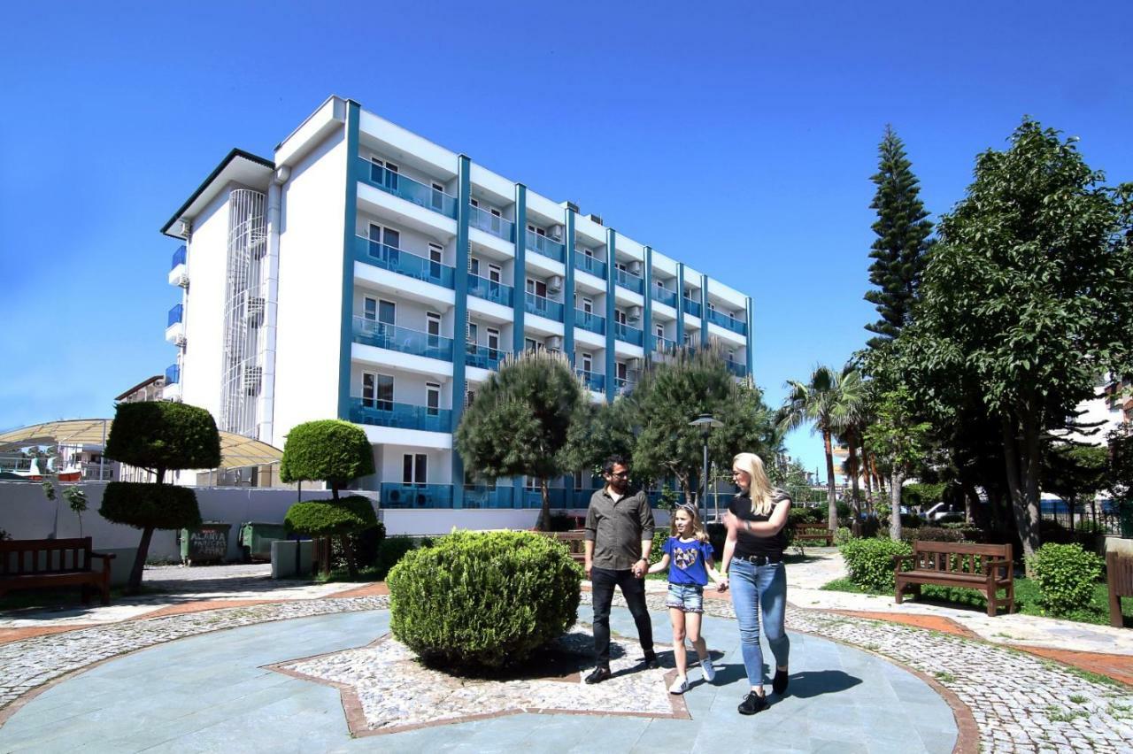 Enki Hotel Alanya Exterior foto