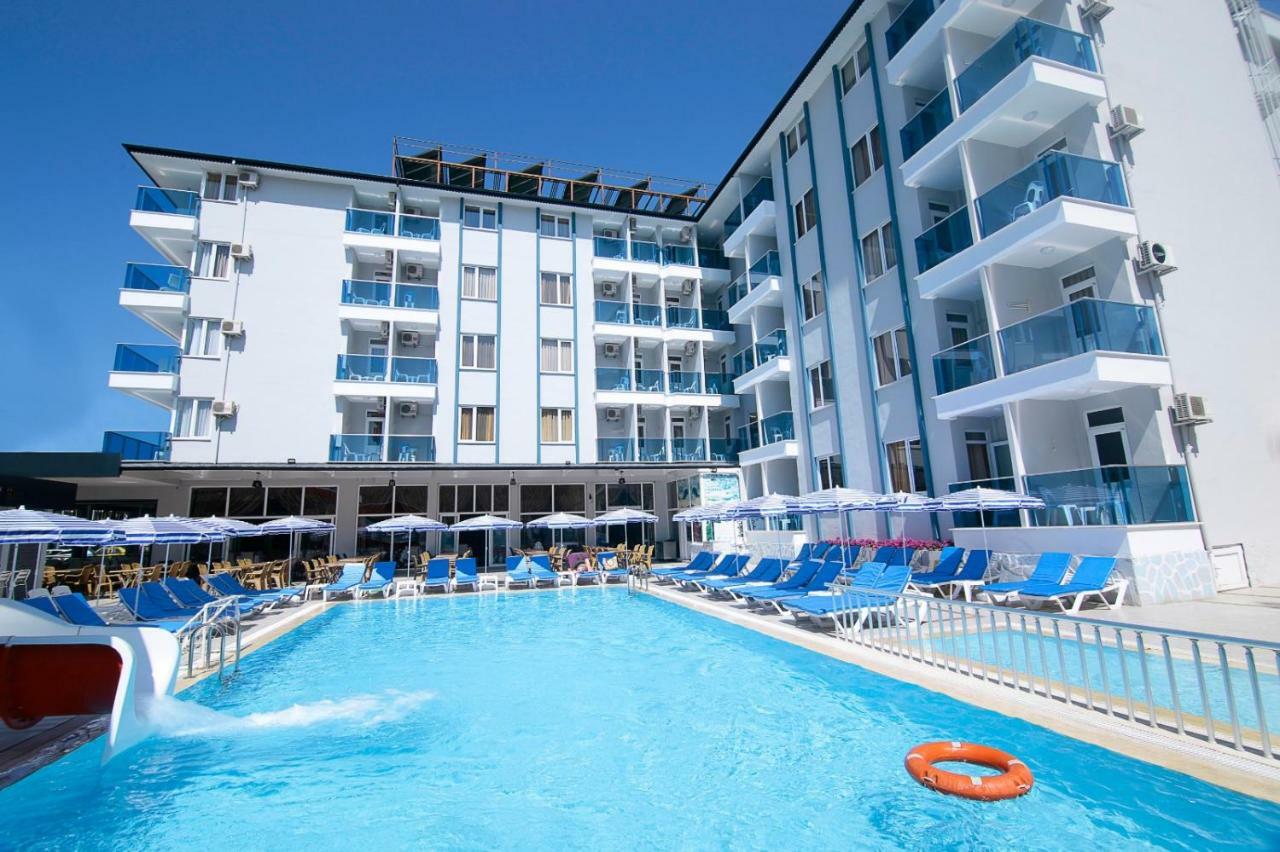 Enki Hotel Alanya Exterior foto