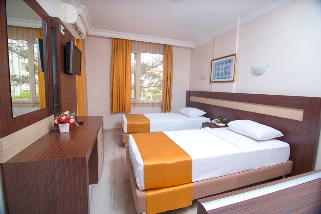 Enki Hotel Alanya Exterior foto