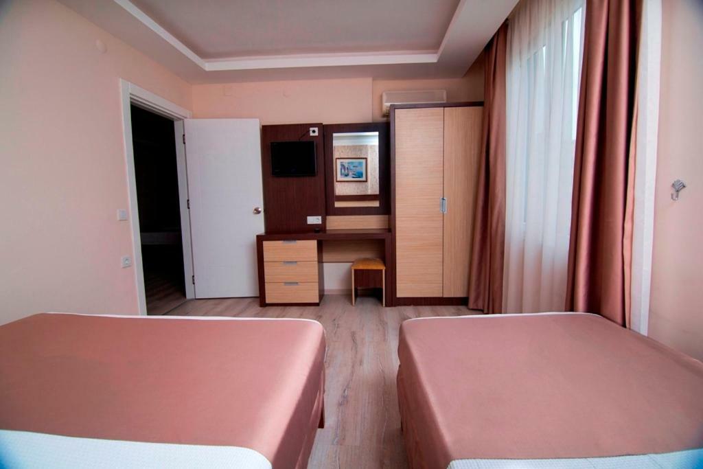 Enki Hotel Alanya Exterior foto