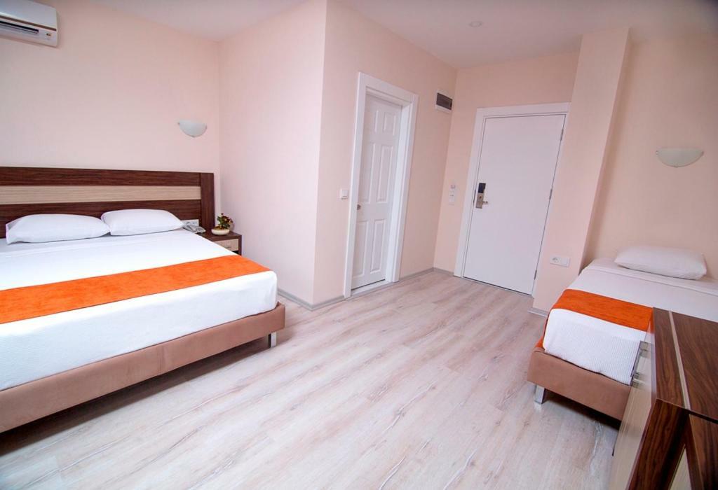 Enki Hotel Alanya Exterior foto