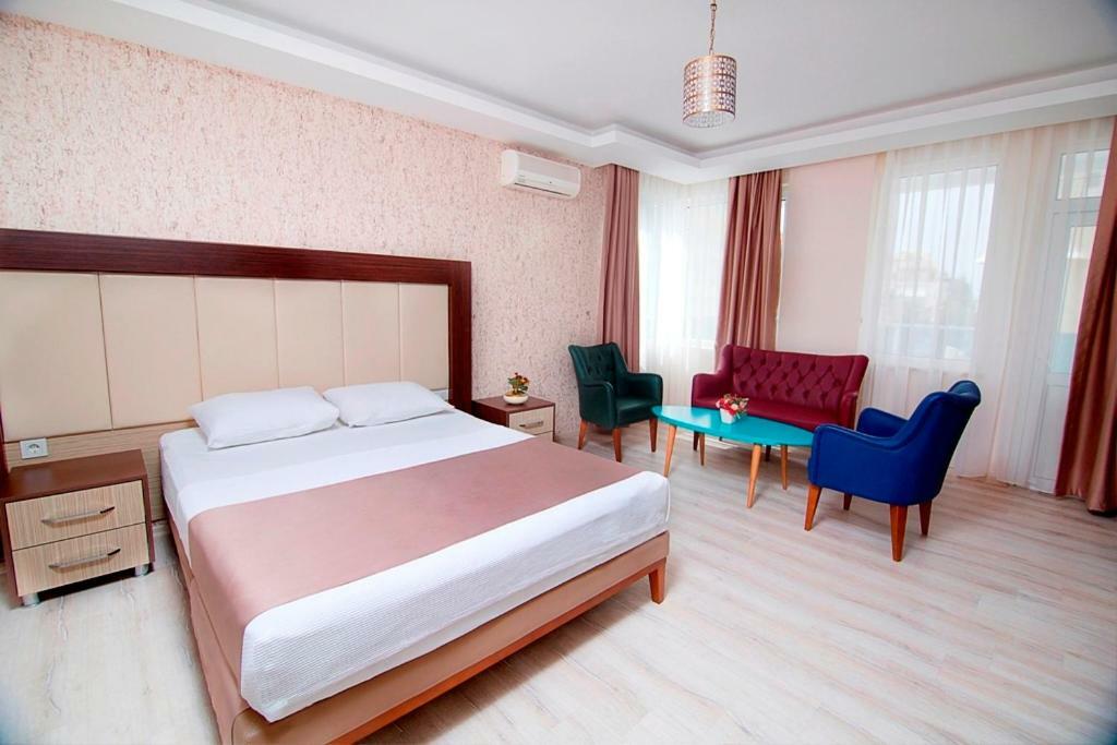 Enki Hotel Alanya Exterior foto
