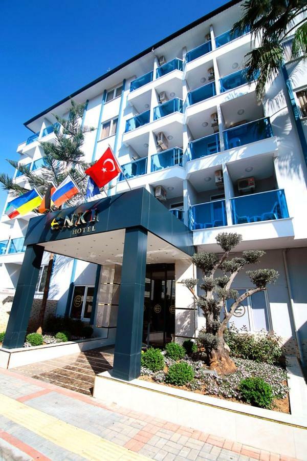 Enki Hotel Alanya Exterior foto