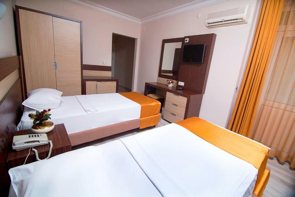 Enki Hotel Alanya Exterior foto