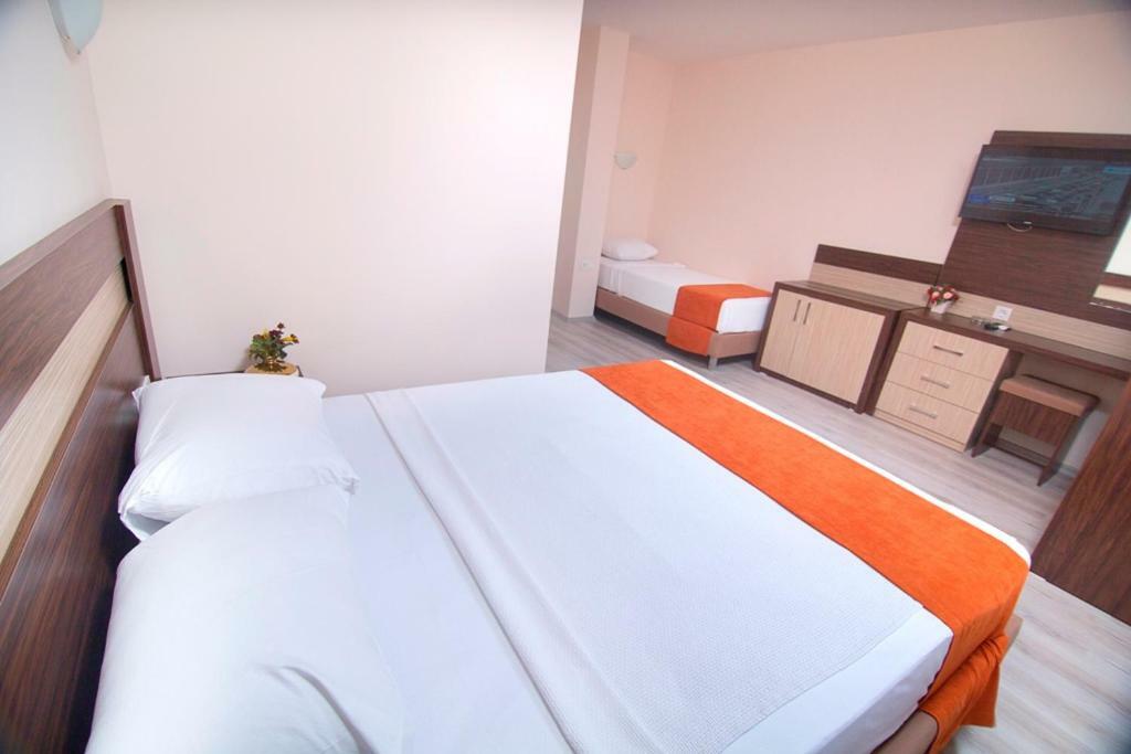 Enki Hotel Alanya Exterior foto