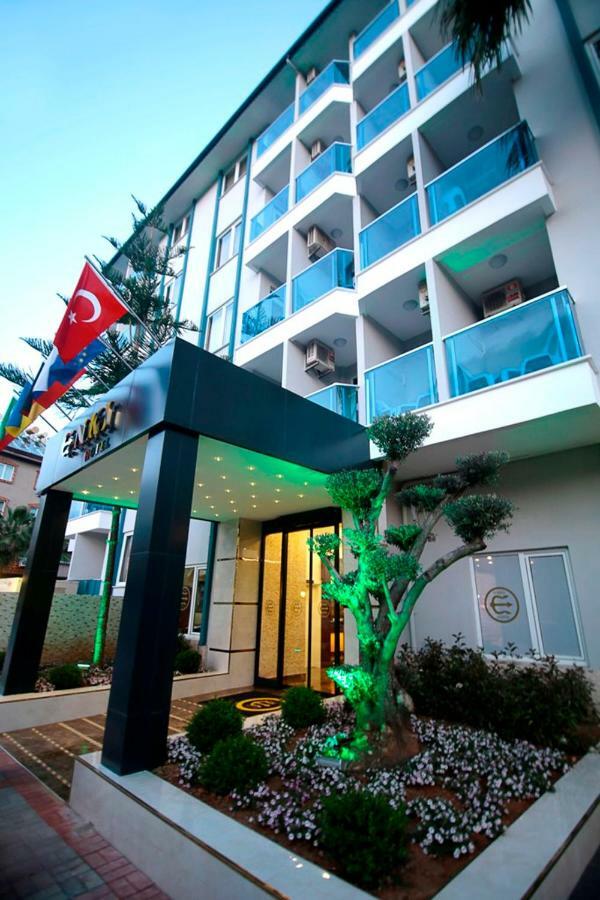 Enki Hotel Alanya Exterior foto