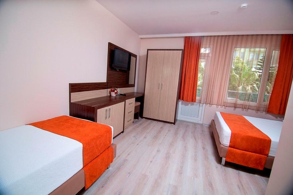 Enki Hotel Alanya Exterior foto