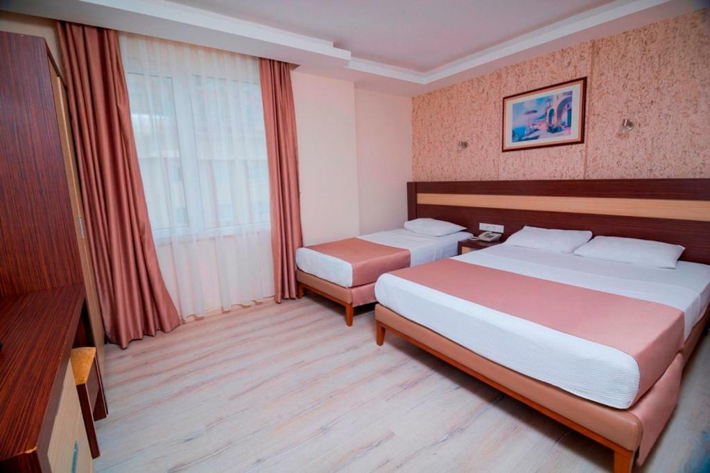 Enki Hotel Alanya Exterior foto